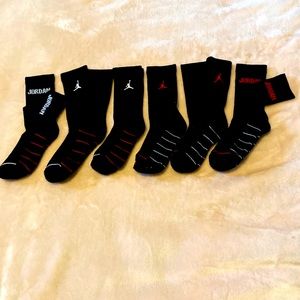 Jordan logo socks